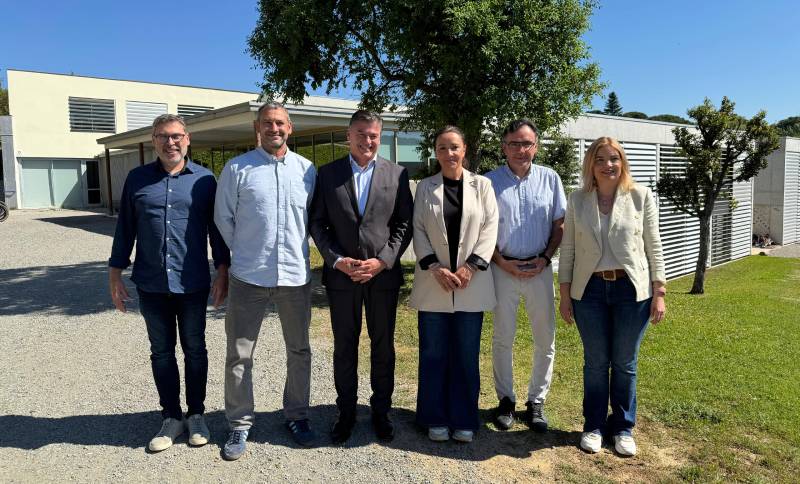 El president de Pimec visita el Vallès Oriental per conèixer les principals demandes del teixit empresarial local